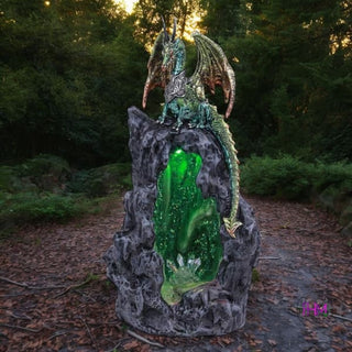 Royal Dragon of Emerald Palace Light Up Backflow Incense