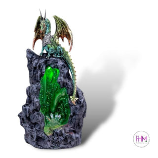 Royal Dragon of Emerald Palace Light Up Backflow Incense