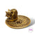 Royal Jeweled Elephant Incense Holder - Burner