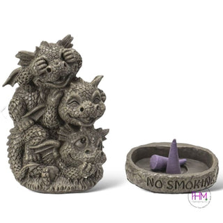 Rule Breaker Dragon Backflow Burner 🐉✨ - Incense
