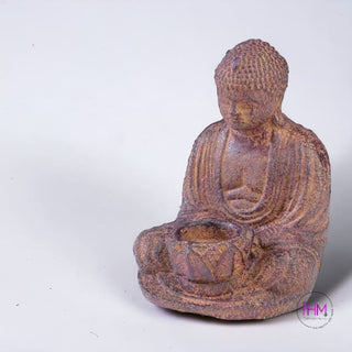 Sacred Buddha Volcanic Stone Statue 🪬