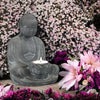 Sacred Buddha Volcanic Stone Statue 🪬
