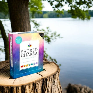 Sacred Chakra Wellness Stone Kit 🪷 - Crystals