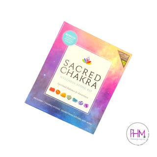 Sacred Chakra Wellness Stone Kit - Crystals