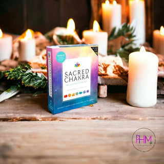 Sacred Chakra Wellness Stone Kit - Crystals