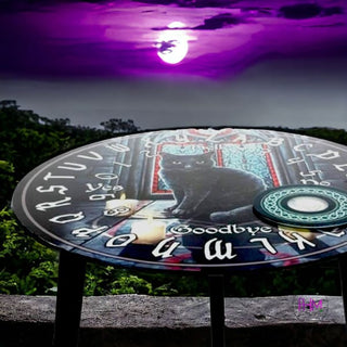 Sacred Circle Spirit Board Table 🔮 - spirit board
