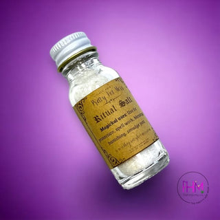Sacred Ritual Salt 🔮 - Sea - Witchy