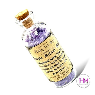 Sacred Ritual Salt 🔮 - Purple - Witchy