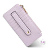 Saige Card Wallet by Jen and Co. - Lilac
