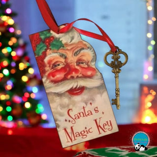 Santa’s Magic Key Christmas Ornament 🎅🏼 - Holiday