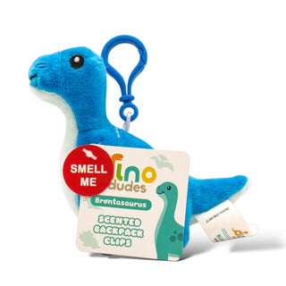 Scented Dino Backpack Buddies - Brontosaurus