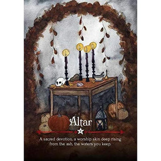 Seasons of the Witch Samhain Oracle