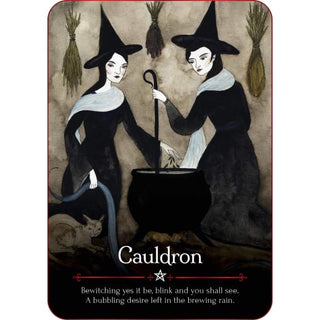 Seasons of the Witch Samhain Oracle