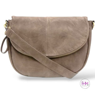 Selma Crossbody | Joy Susan 🖤 - Dark Taupe