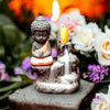 Serenity Buddha Backflow Incense Fountain - Burner