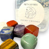 Seven Chakra Pocket Stones - Crystals