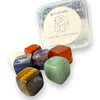 Seven Chakra Pocket Stones - Crystals