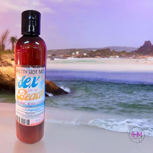 Sex on the Beach Organic Body Lotion 🏝️