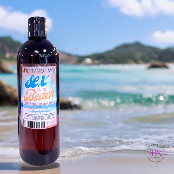 Sex on the Beach Organic Body Wash 🏝️ - Lotion