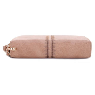 Sherrie Double Zipper Wallet 🪪
