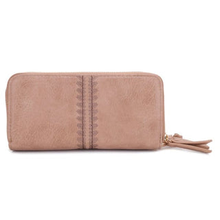 Sherrie Double Zipper Wallet 🪪