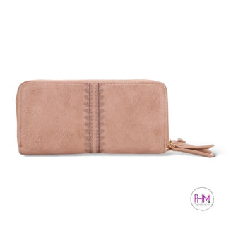 Sherrie Double Zipper Wallet 🪪