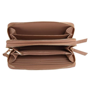 Sherrie Double Zipper Wallet 🪪