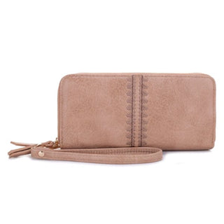 Sherrie Double Zipper Wallet 🪪