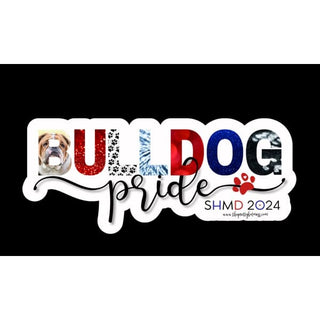 SHMD Stickers - Bulldog Pride