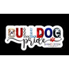 SHMD Stickers - Bulldog Pride