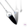 Show Me the Way Black Tourmaline Pendulum 🖤