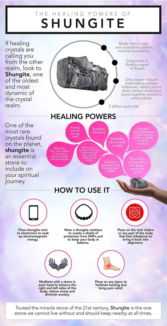 Shungite Healing Bracelet