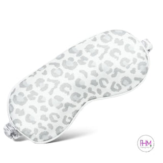Silky Eye Mask & Scrunchie Set | Lemon Lavender