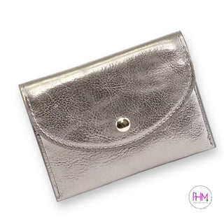 Simple & Chic Pebble Vegan Leather Cardholder Wallet 💳