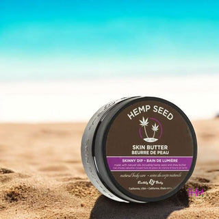•Skinny Dip Hemp Seed Lotions | Earthly Body - Done
