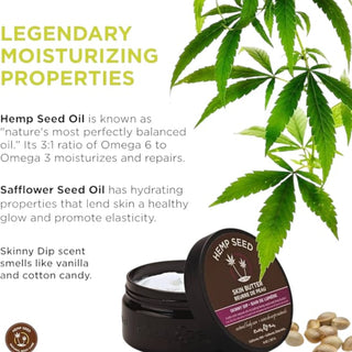 •Skinny Dip Hemp Seed Lotions | Earthly Body - Done