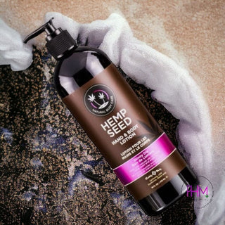 •Skinny Dip Hemp Seed Lotions | Earthly Body - Done