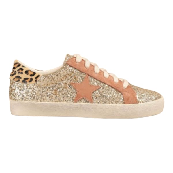 All that Glitters is Gold Sneakers - sneakers