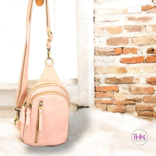 Skyler Sling Bag | Joy Susan 🖤 - Rose Quartz - purse