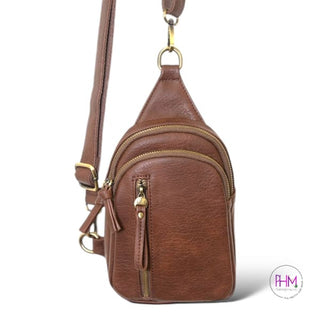 Skyler Sling Bag | Joy Susan 🖤 - Mocha - purse