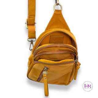 Skyler Sling Bag | Joy Susan 🖤 - Mustard - purse