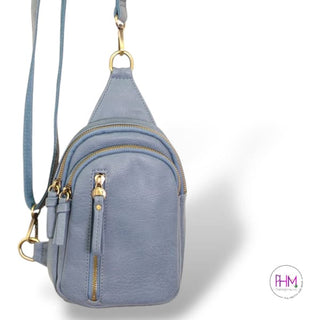 Skyler Sling Bag | Joy Susan 🖤 - Denim Blue - purse