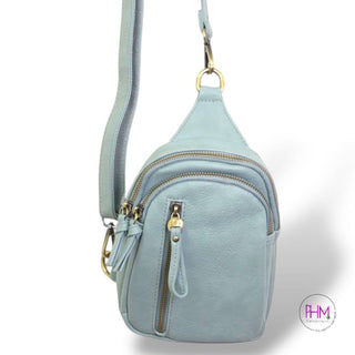 Skyler Sling Bag | Joy Susan 🖤 - Light Denim - purse