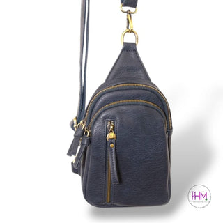 Skyler Sling Bag | Joy Susan 🖤 - Navy - purse