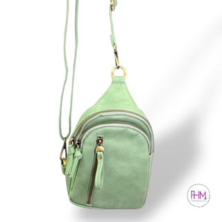 Skyler Sling Bag | Joy Susan 🖤 - Wispy Green - purse
