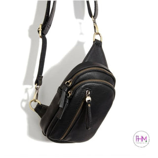 Skyler Sling Bag | Joy Susan 🖤 - Black - purse