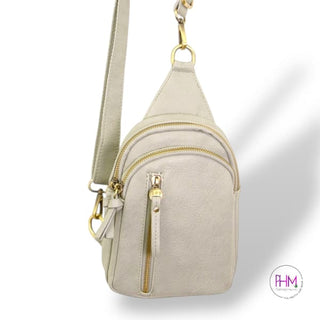 Skyler Sling Bag | Joy Susan 🖤 - Gray - purse