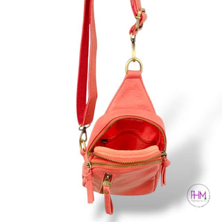 Skyler Sling Bag | Joy Susan 🖤 - Coral - purse