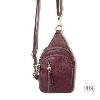 Skyler Sling Bag | Joy Susan 🖤 - Wine - purse