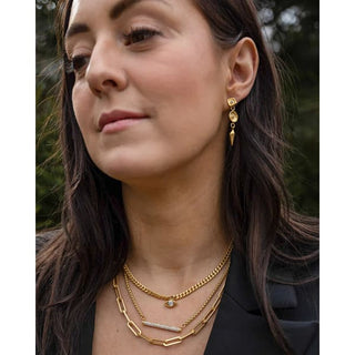 Small Evil Eye Crystal Necklace | Loni Paul - Jewelry